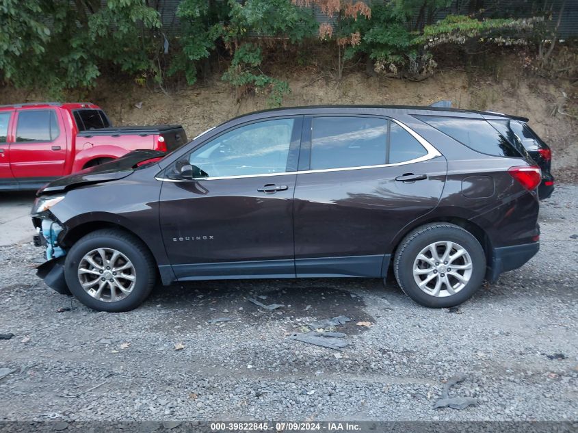 2020 Chevrolet Equinox Lt VIN: 2GNAXUEV5L6112453 Lot: 39822845