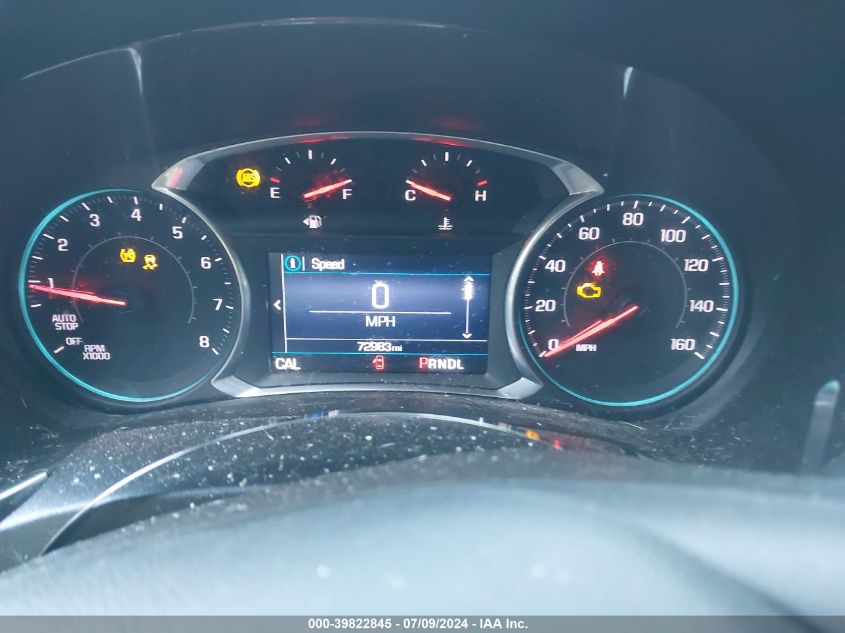 2020 Chevrolet Equinox Lt VIN: 2GNAXUEV5L6112453 Lot: 39822845