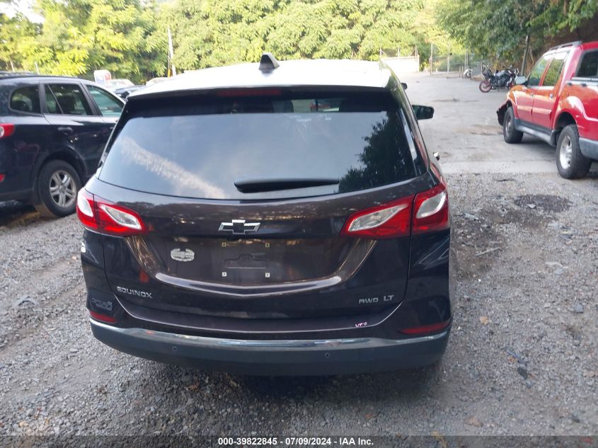 2020 Chevrolet Equinox Lt VIN: 2GNAXUEV5L6112453 Lot: 39822845