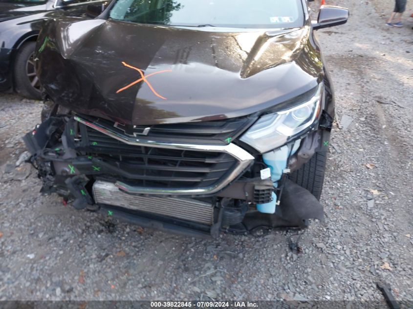 2020 Chevrolet Equinox Lt VIN: 2GNAXUEV5L6112453 Lot: 39822845