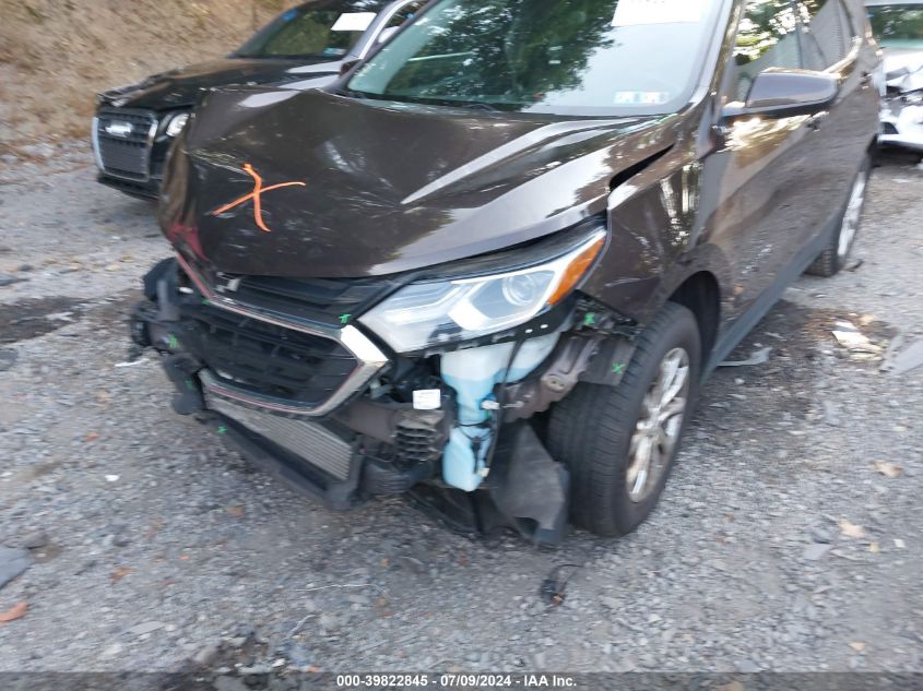 2020 Chevrolet Equinox Lt VIN: 2GNAXUEV5L6112453 Lot: 39822845