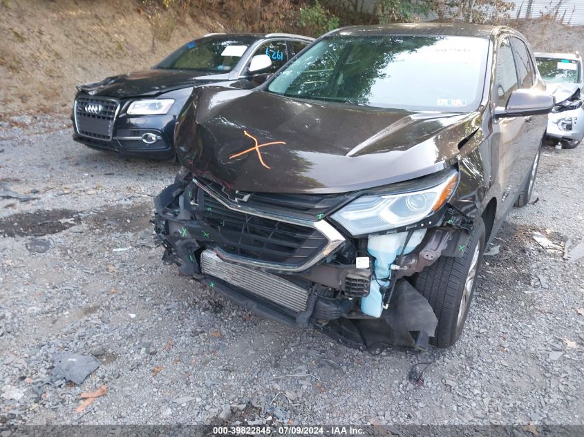 2020 Chevrolet Equinox Lt VIN: 2GNAXUEV5L6112453 Lot: 39822845