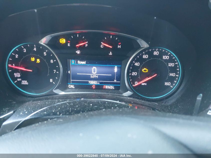 2020 Chevrolet Equinox Lt VIN: 2GNAXUEV5L6112453 Lot: 39822845