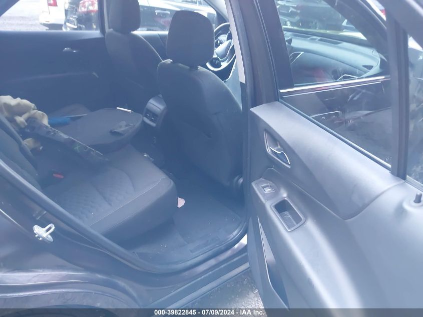 2020 Chevrolet Equinox Lt VIN: 2GNAXUEV5L6112453 Lot: 39822845