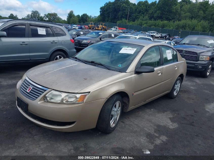 1G8AJ55F57Z110277 | 2007 SATURN ION