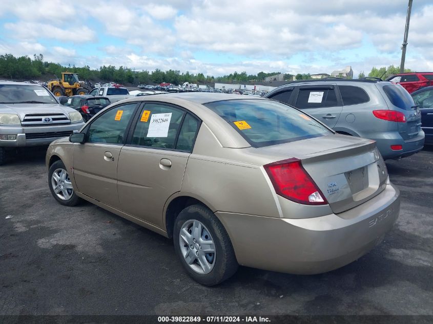 1G8AJ55F57Z110277 | 2007 SATURN ION