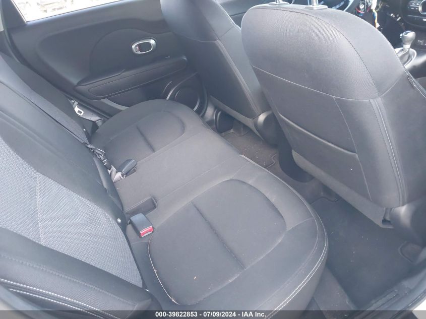 2017 Kia Soul + VIN: KNDJP3A59H7429703 Lot: 39822853