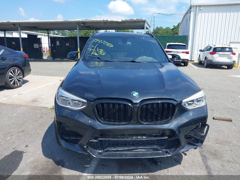 2020 BMW X3 M VIN: 5YMTS0C04L9B88230 Lot: 39822859