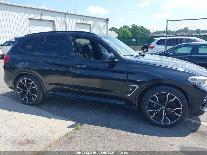 2020 BMW X3 M VIN: 5YMTS0C04L9B88230 Lot: 39822859