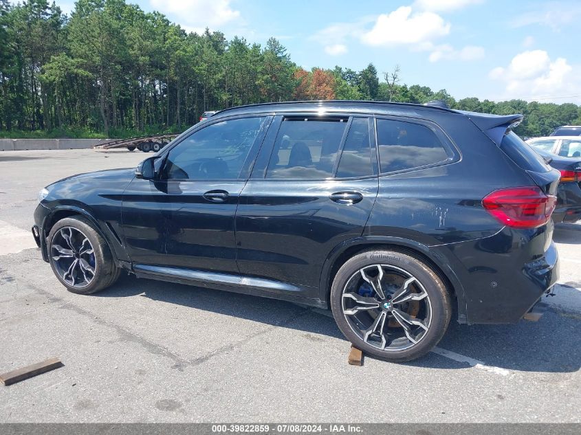 2020 BMW X3 M VIN: 5YMTS0C04L9B88230 Lot: 39822859