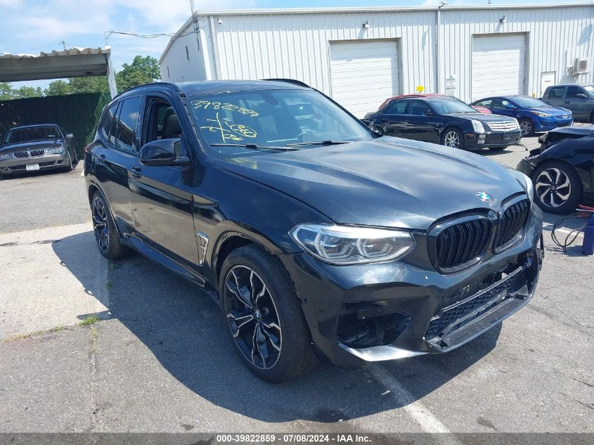 2020 BMW X3 M VIN: 5YMTS0C04L9B88230 Lot: 39822859