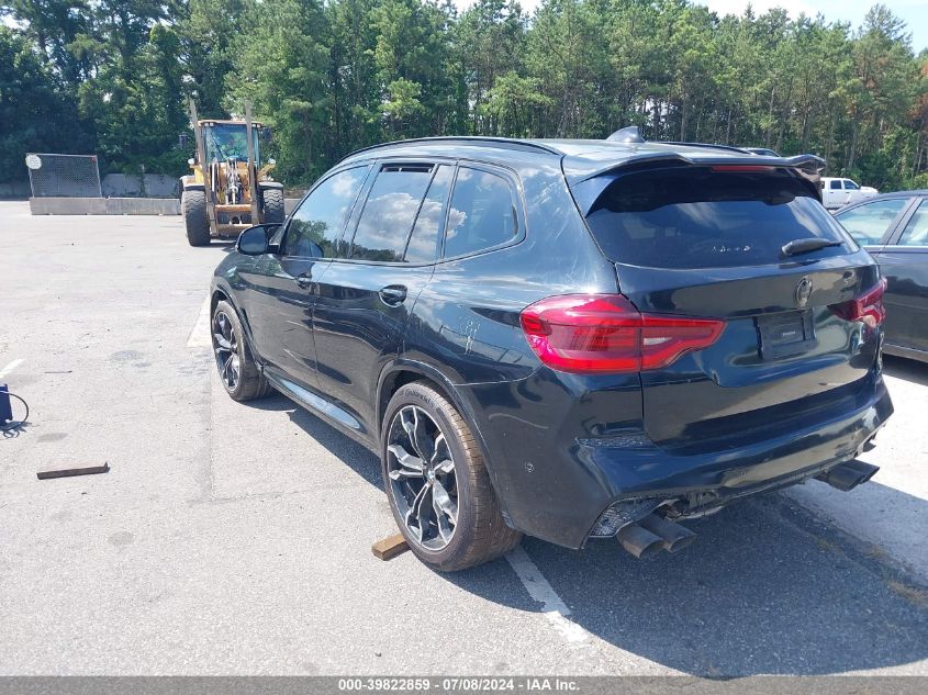 2020 BMW X3 M VIN: 5YMTS0C04L9B88230 Lot: 39822859