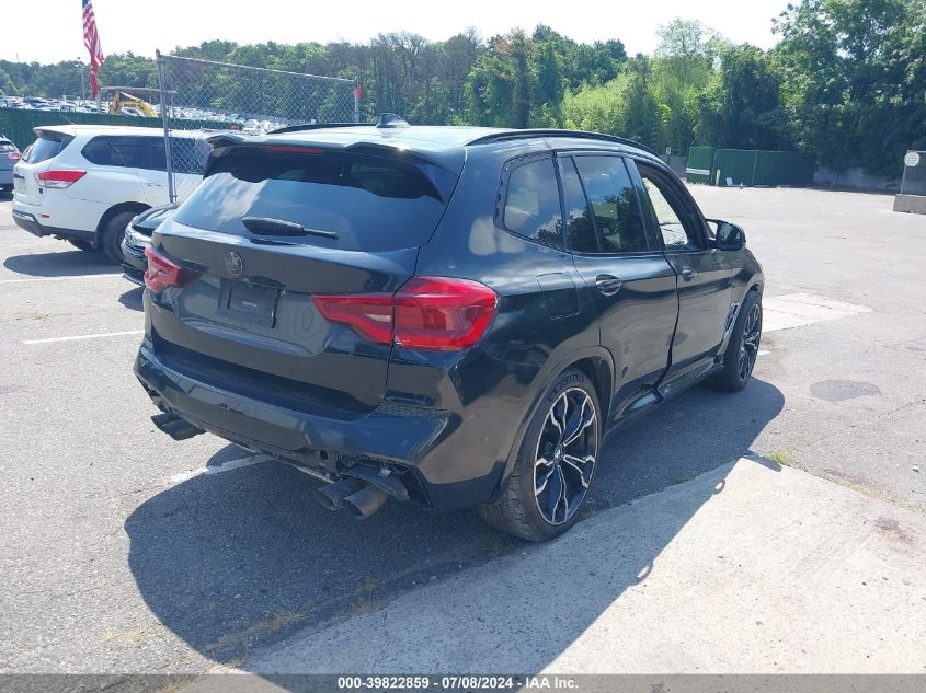 2020 BMW X3 M VIN: 5YMTS0C04L9B88230 Lot: 39822859