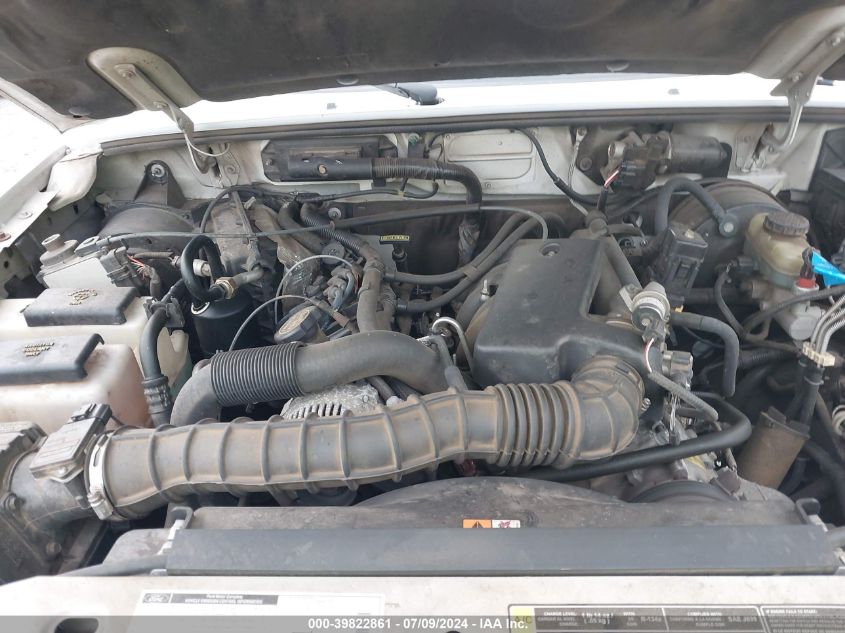 2002 Ford Ranger Super Cab VIN: 1FTYR44U02PA18117 Lot: 39822861