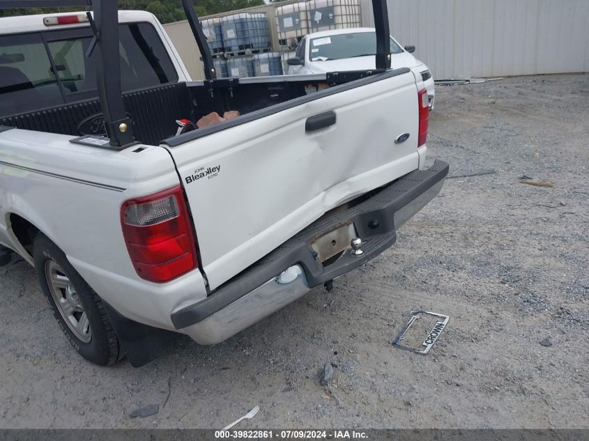 2002 Ford Ranger Super Cab VIN: 1FTYR44U02PA18117 Lot: 39822861