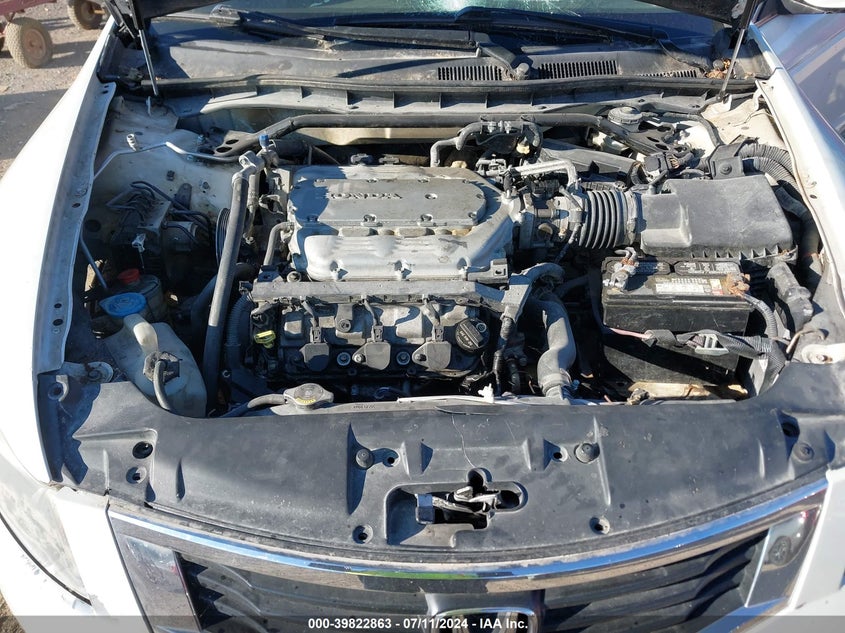 2009 Honda Accord 3.5 Ex-L VIN: 1HGCP36819A028695 Lot: 39822863