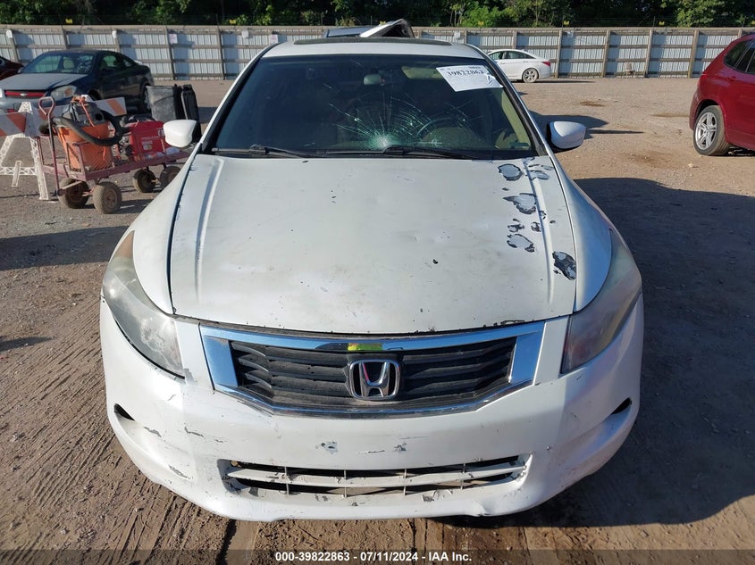 2009 Honda Accord 3.5 Ex-L VIN: 1HGCP36819A028695 Lot: 39822863
