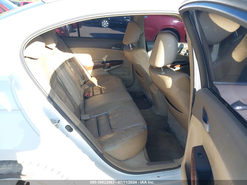 2009 Honda Accord 3.5 Ex-L VIN: 1HGCP36819A028695 Lot: 39822863