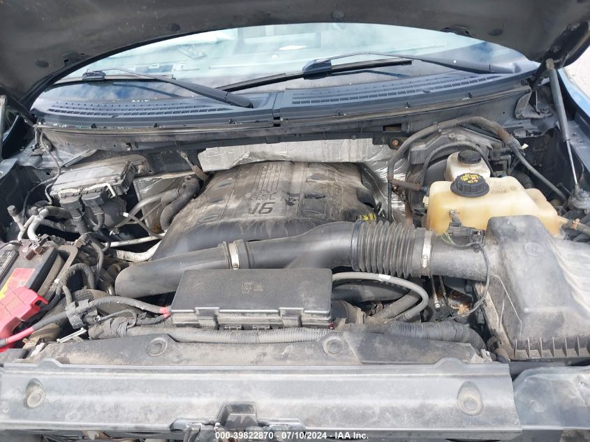 2012 Ford F150 Supercrew VIN: 1FTFW1ET7CFB70343 Lot: 39822870