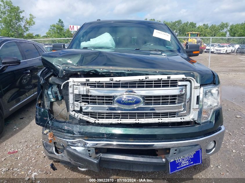 2012 Ford F150 Supercrew VIN: 1FTFW1ET7CFB70343 Lot: 39822870