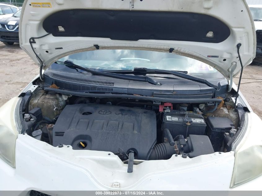 2012 Scion Xd Release Series 4.0 VIN: JTKKU4B43C1017693 Lot: 39822873