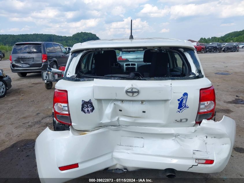 2012 Scion Xd Release Series 4.0 VIN: JTKKU4B43C1017693 Lot: 39822873