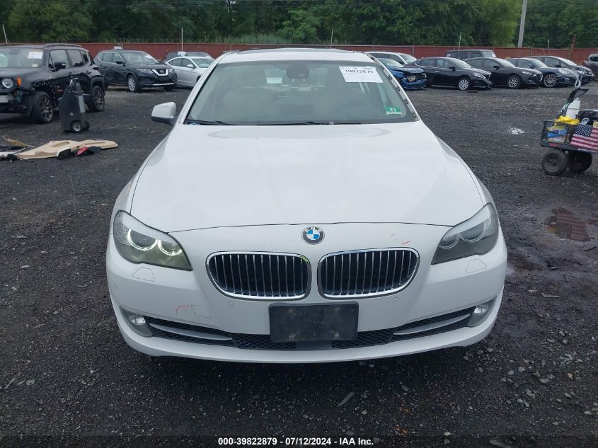 2011 BMW 535I xDrive VIN: WBAFU7C5XBC870383 Lot: 39822879