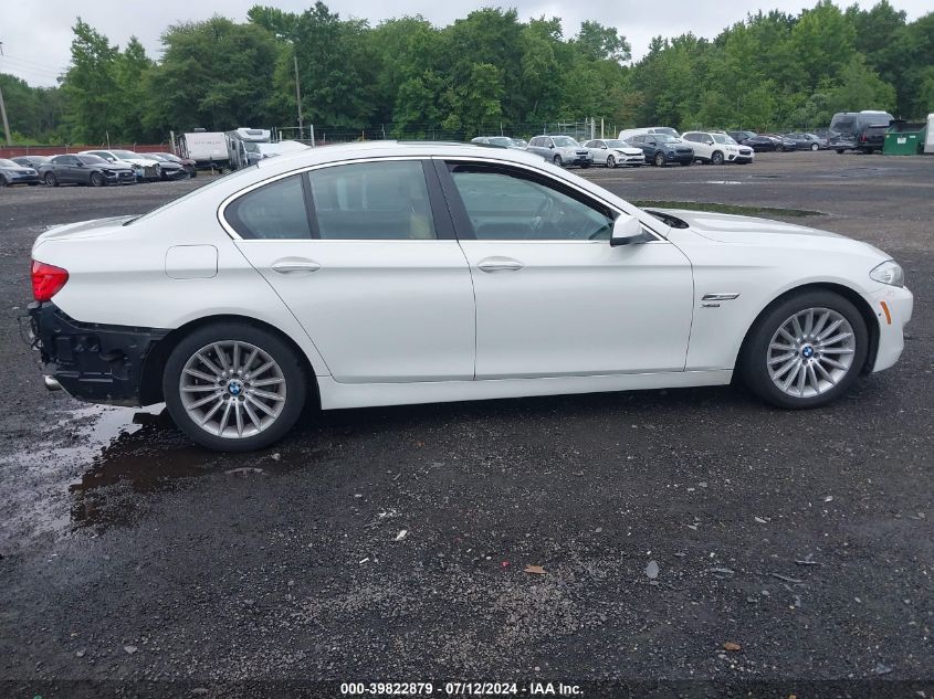 2011 BMW 535I xDrive VIN: WBAFU7C5XBC870383 Lot: 39822879