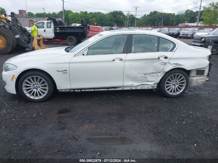 2011 BMW 535I xDrive VIN: WBAFU7C5XBC870383 Lot: 39822879