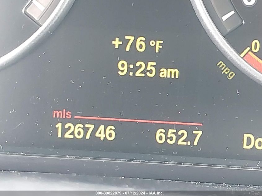 2011 BMW 535I xDrive VIN: WBAFU7C5XBC870383 Lot: 39822879