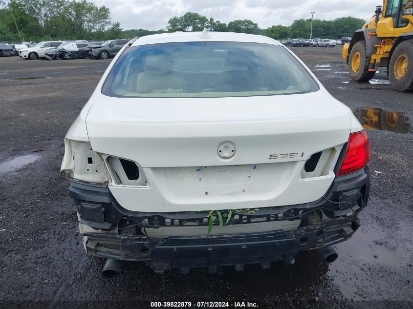 2011 BMW 535I xDrive VIN: WBAFU7C5XBC870383 Lot: 39822879