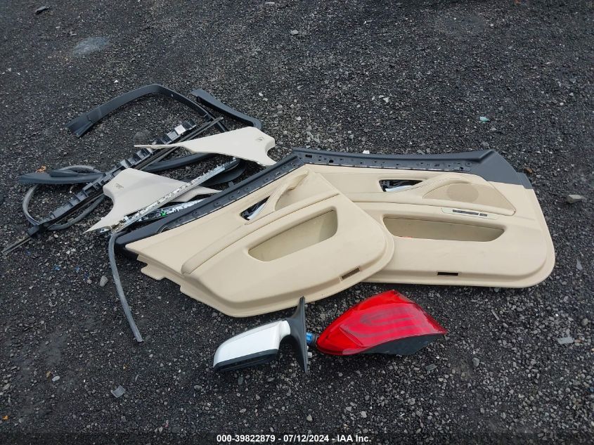 2011 BMW 535I xDrive VIN: WBAFU7C5XBC870383 Lot: 39822879