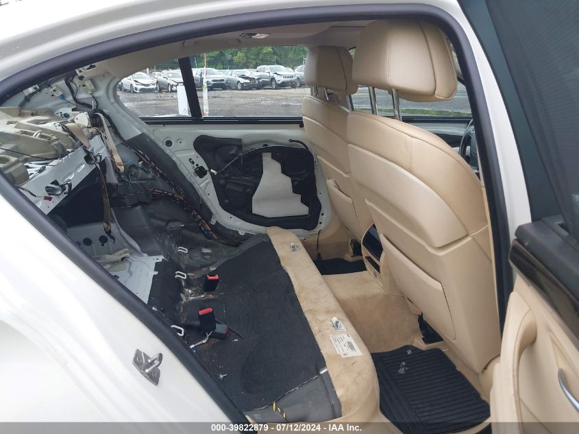 2011 BMW 535I xDrive VIN: WBAFU7C5XBC870383 Lot: 39822879