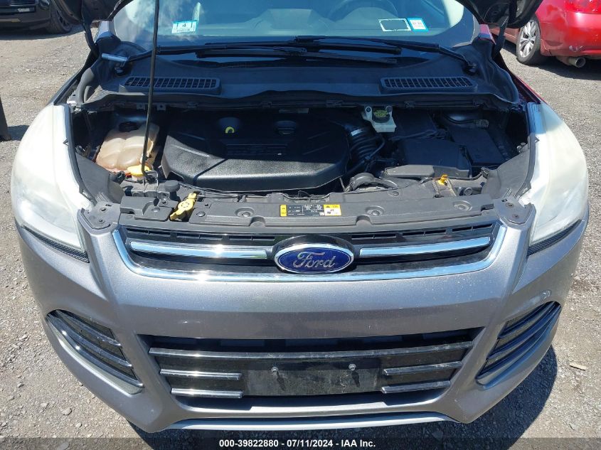 2013 Ford Escape Sel VIN: 1FMCU9H94DUA72578 Lot: 39822880