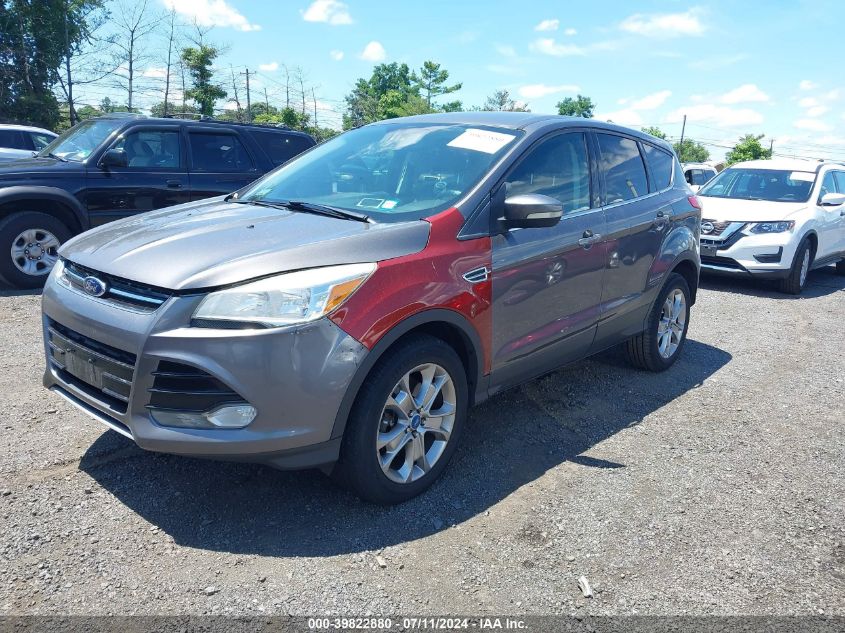 2013 Ford Escape Sel VIN: 1FMCU9H94DUA72578 Lot: 39822880