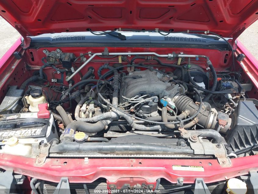 2000 Nissan Xterra Se/Xe VIN: 5N1ED28Y7YC573676 Lot: 39822881