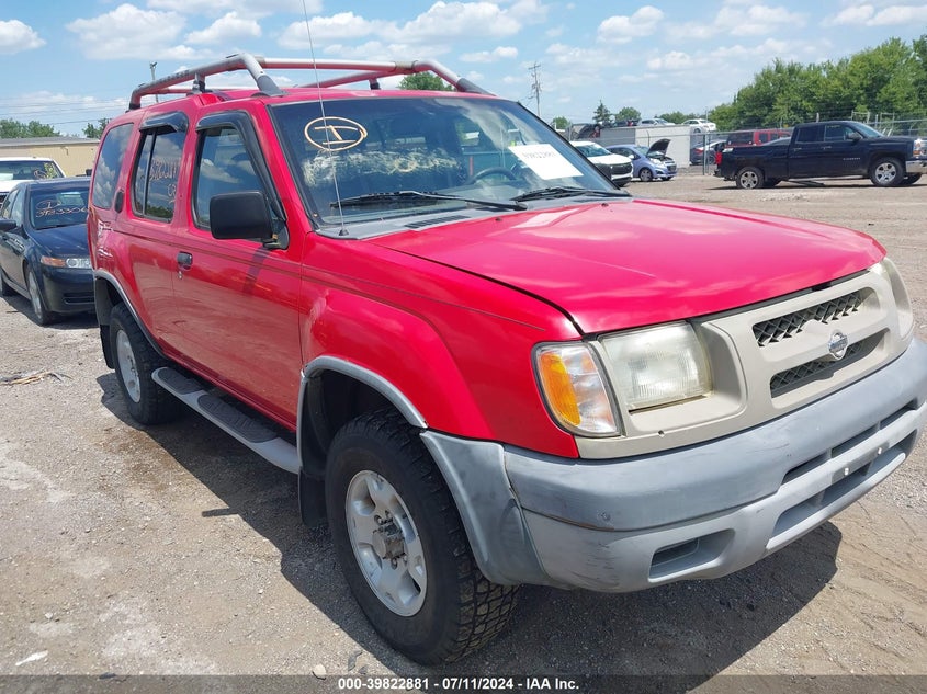 2000 Nissan Xterra Se/Xe VIN: 5N1ED28Y7YC573676 Lot: 39822881