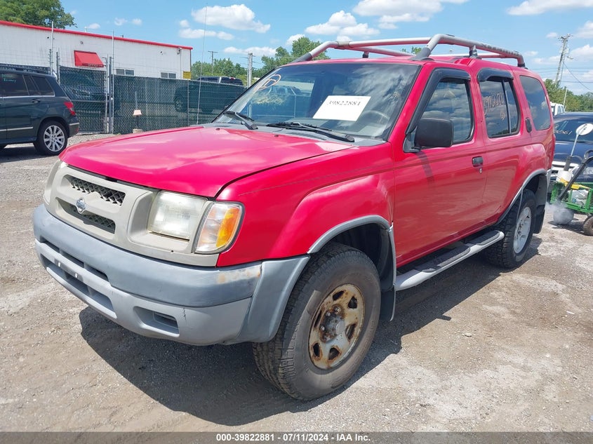 2000 Nissan Xterra Se/Xe VIN: 5N1ED28Y7YC573676 Lot: 39822881