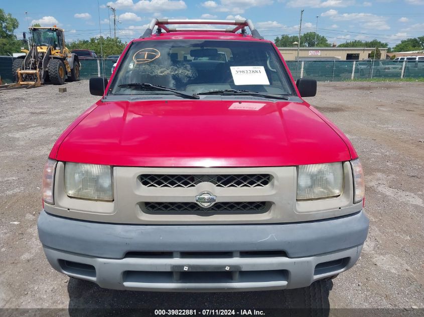2000 Nissan Xterra Se/Xe VIN: 5N1ED28Y7YC573676 Lot: 39822881