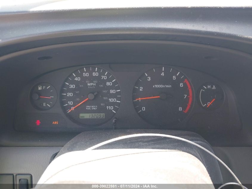 2000 Nissan Xterra Se/Xe VIN: 5N1ED28Y7YC573676 Lot: 39822881