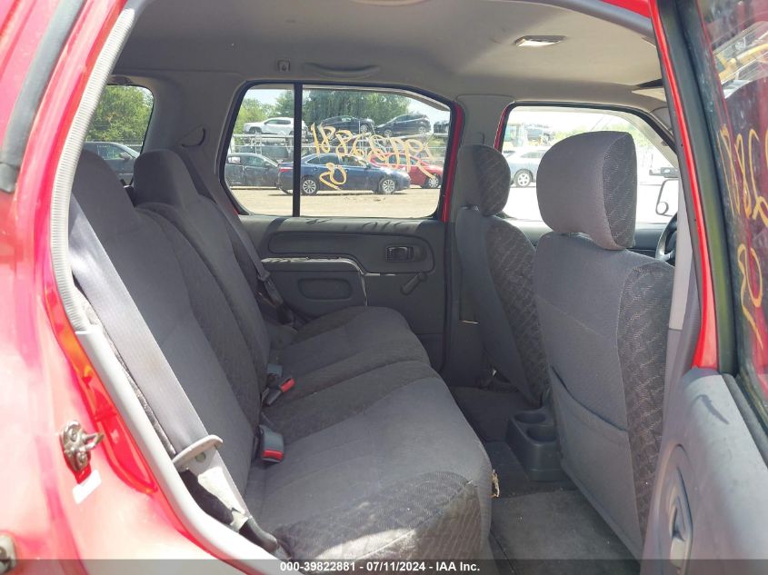 2000 Nissan Xterra Se/Xe VIN: 5N1ED28Y7YC573676 Lot: 39822881