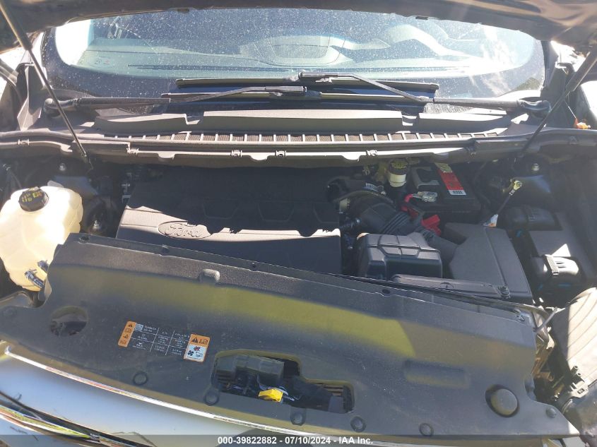 2018 Ford Edge Titanium VIN: 2FMPK3K82JBC04629 Lot: 39822882