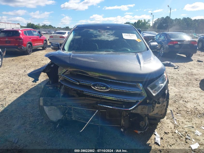 2018 Ford Edge Titanium VIN: 2FMPK3K82JBC04629 Lot: 39822882
