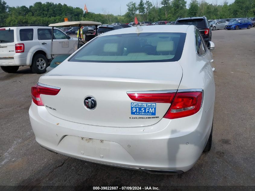 2017 Buick Lacrosse Essence VIN: 1G4ZP5SS2HU160430 Lot: 39822887