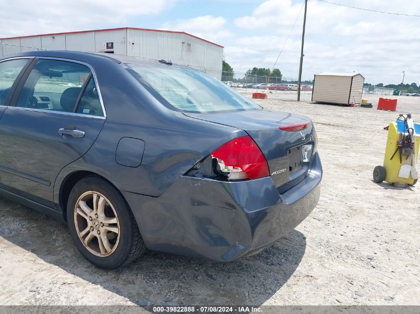 2006 Honda Accord 2.4 Ex VIN: 1HGCM56846A132954 Lot: 39822888