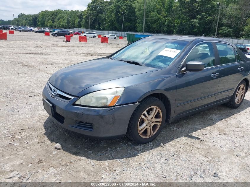 2006 Honda Accord 2.4 Ex VIN: 1HGCM56846A132954 Lot: 39822888