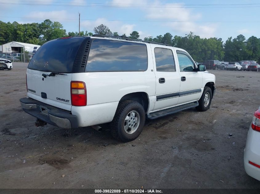 2001 Chevrolet Suburban 1500 Ls VIN: 3GNFK16T91G279318 Lot: 39822889