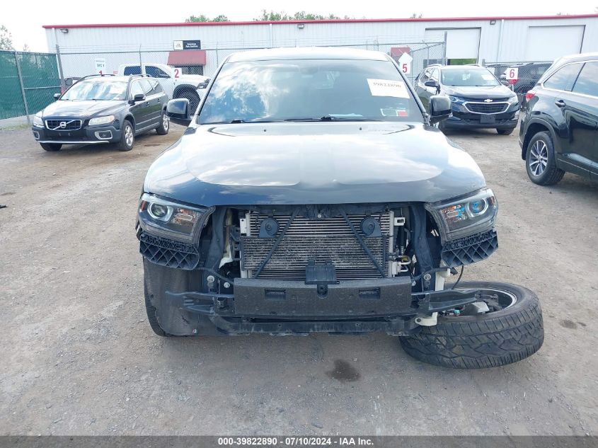 2016 Dodge Durango R/T VIN: 1C4SDHCT4GC387095 Lot: 39822890