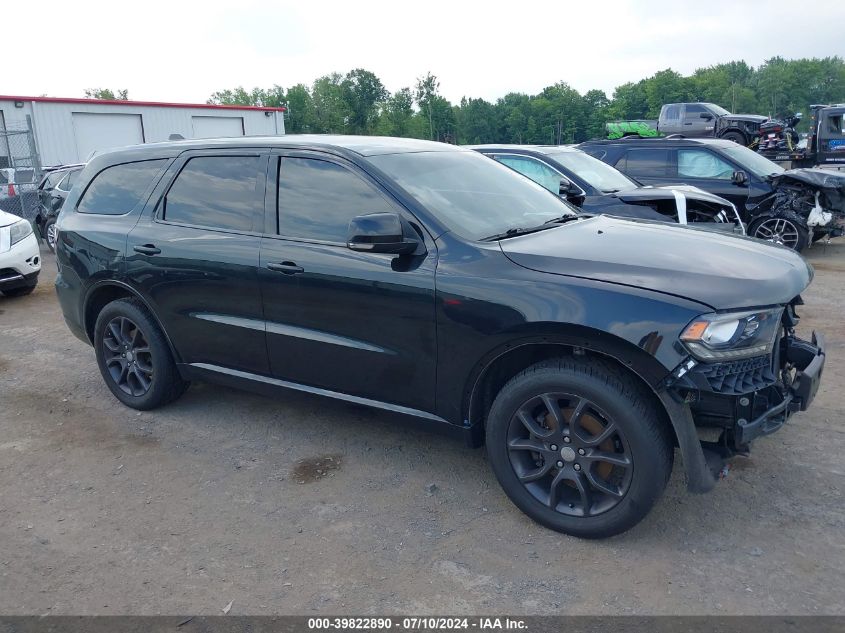 2016 Dodge Durango R/T VIN: 1C4SDHCT4GC387095 Lot: 39822890