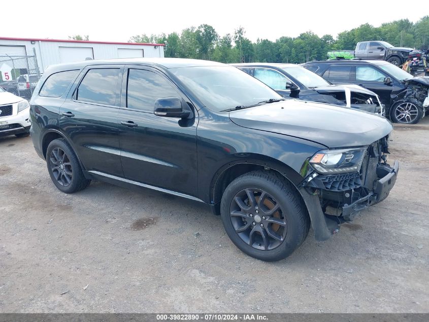 2016 Dodge Durango R/T VIN: 1C4SDHCT4GC387095 Lot: 39822890